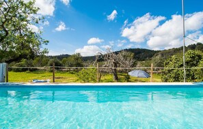 Pool - Beach front home in Sa Font de Sa Cala (Sa Font de Sa Cala)