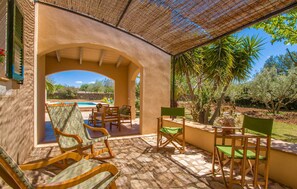 Outdoor dining - Sa Creueta de Son Fangos (Manacor)