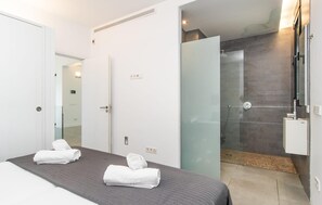 Regadera y secadora de cabello 