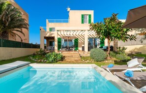 Pool - Amazing home in Port Verd with private swimming pool, can be inside or outside (Port Verd)