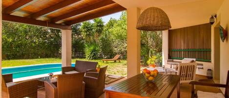 Restaurante al aire libre