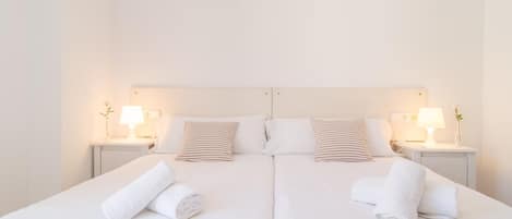 3 Schlafzimmer, Bügeleisen/Bügelbrett, Reisekinderbett, kostenloses WLAN