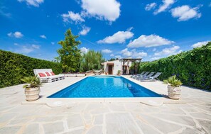 Pool - Stunning home in Sant Joan with private swimming pool, can be inside or outside (Sant Joan)
