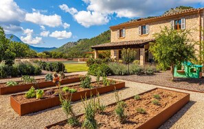 Property grounds - Cozy home in Pollenca with private swimming pool, can be inside or outside (Pollenca)