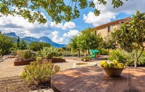 Terrace/patio - Cozy home in Pollenca with private swimming pool, can be inside or outside (Pollenca)