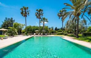 Pool - Awesome home in Binissalem with private swimming pool, can be inside or outside (Binissalem)
