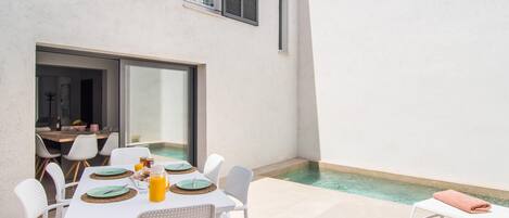 Restauration en plein air