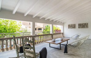 Terrace/patio - Luxurious home in Arta with private swimming pool, can be inside or outside (Arta)