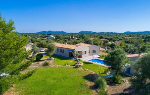 Exterior - Lovely home in Arta with private swimming pool, can be inside or outside (Arta)