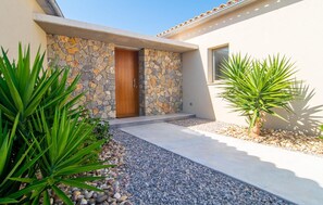 Exterior detail - Lovely home in Arta with private swimming pool, can be inside or outside (Arta)