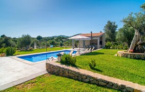 Pool - Lovely home in Arta with private swimming pool, can be inside or outside (Arta)
