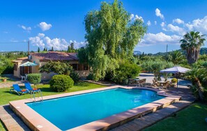 Pool - Lovely home in Pollenca with private swimming pool, can be inside or outside (Pollenca)