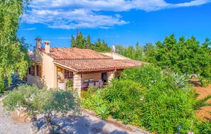 Exterior - Lovely home in Pollenca with private swimming pool, can be inside or outside (Pollenca)