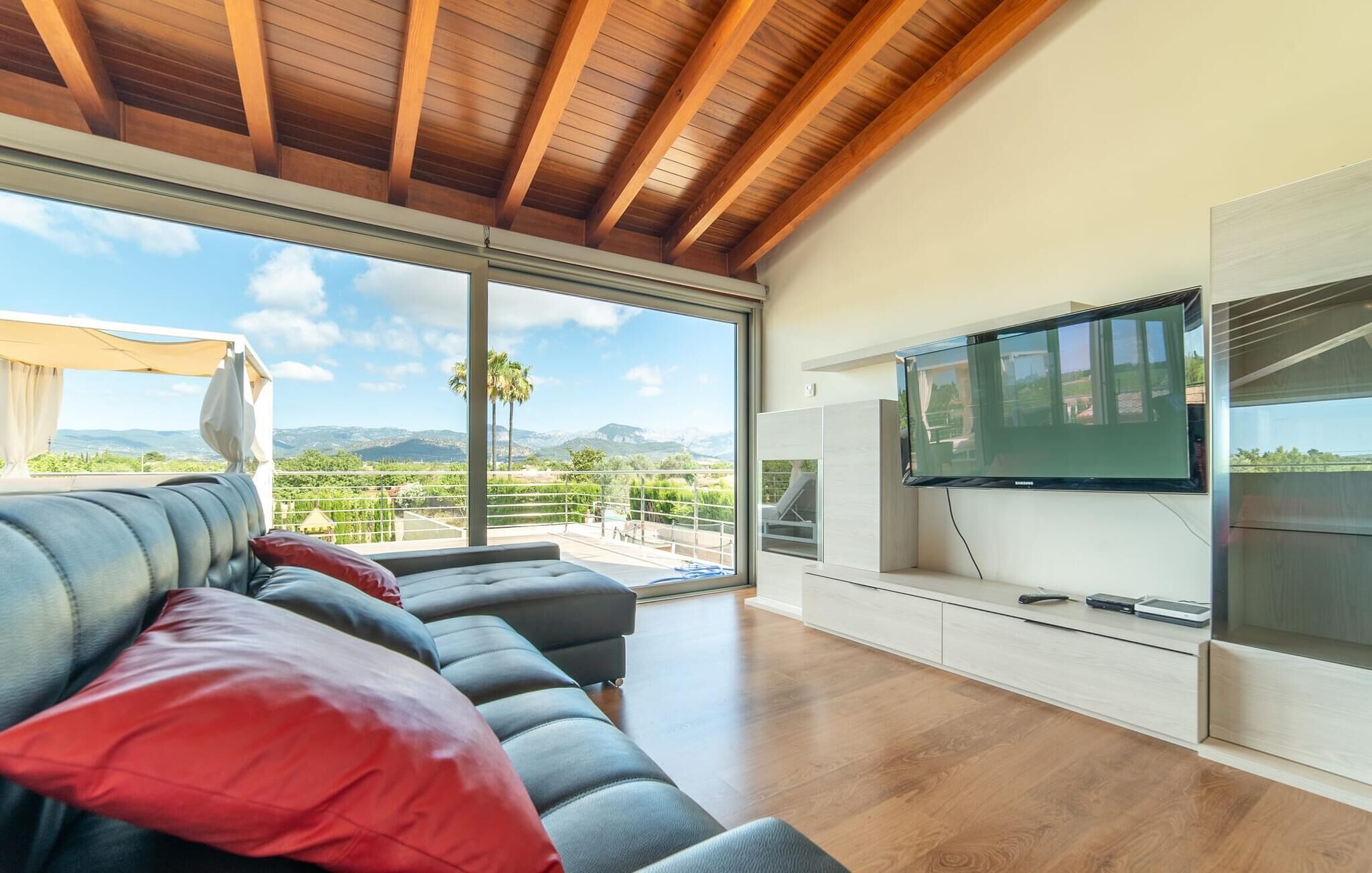 Smart TV, DVD player, table tennis