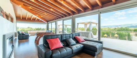 Smart TV, DVD player, ping pong