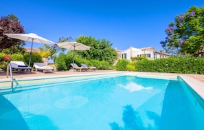 Pool - Awesome home in Consell with private swimming pool, can be inside or outside (Consell)