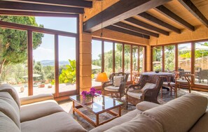 TV, DVD player - Pet friendly home in Arta with private swimming pool, can be inside or outside (Arta)