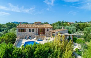 Exterior - Awesome home in Arta with private swimming pool, can be inside or outside (Arta)