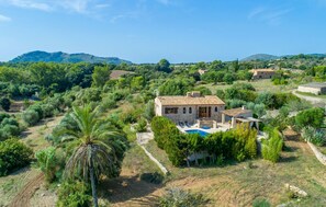 Exterior - Awesome home in Arta with private swimming pool, can be inside or outside (Arta)