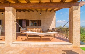 Terraza o patio