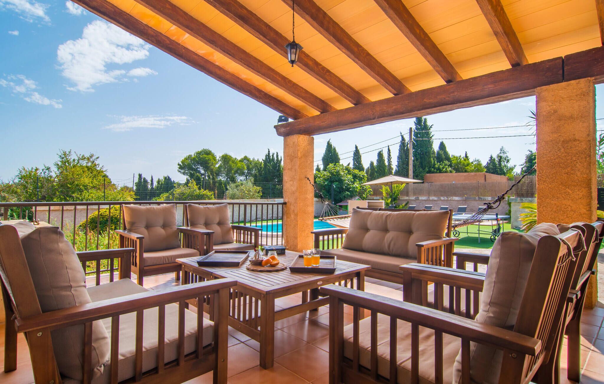 Restauration en plein air