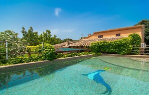 Pool - Beautiful home in Pollenca with private swimming pool, can be inside or outside (Pollenca)