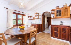 Dining - Amazing home in Fornalutx with private swimming pool, can be inside or outside (Fornalutx)