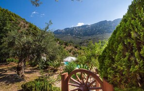Property grounds - Amazing home in Fornalutx with private swimming pool, can be inside or outside (Fornalutx)