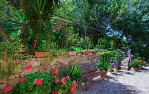 Property grounds - Awesome home in Esporles with private swimming pool, can be inside or outside (Esporles)