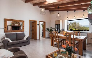 TV, lettore DVD, tavolo da ping pong