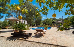 Pool - Cozy home in Llubi with private swimming pool, can be inside or outside (Llubi)