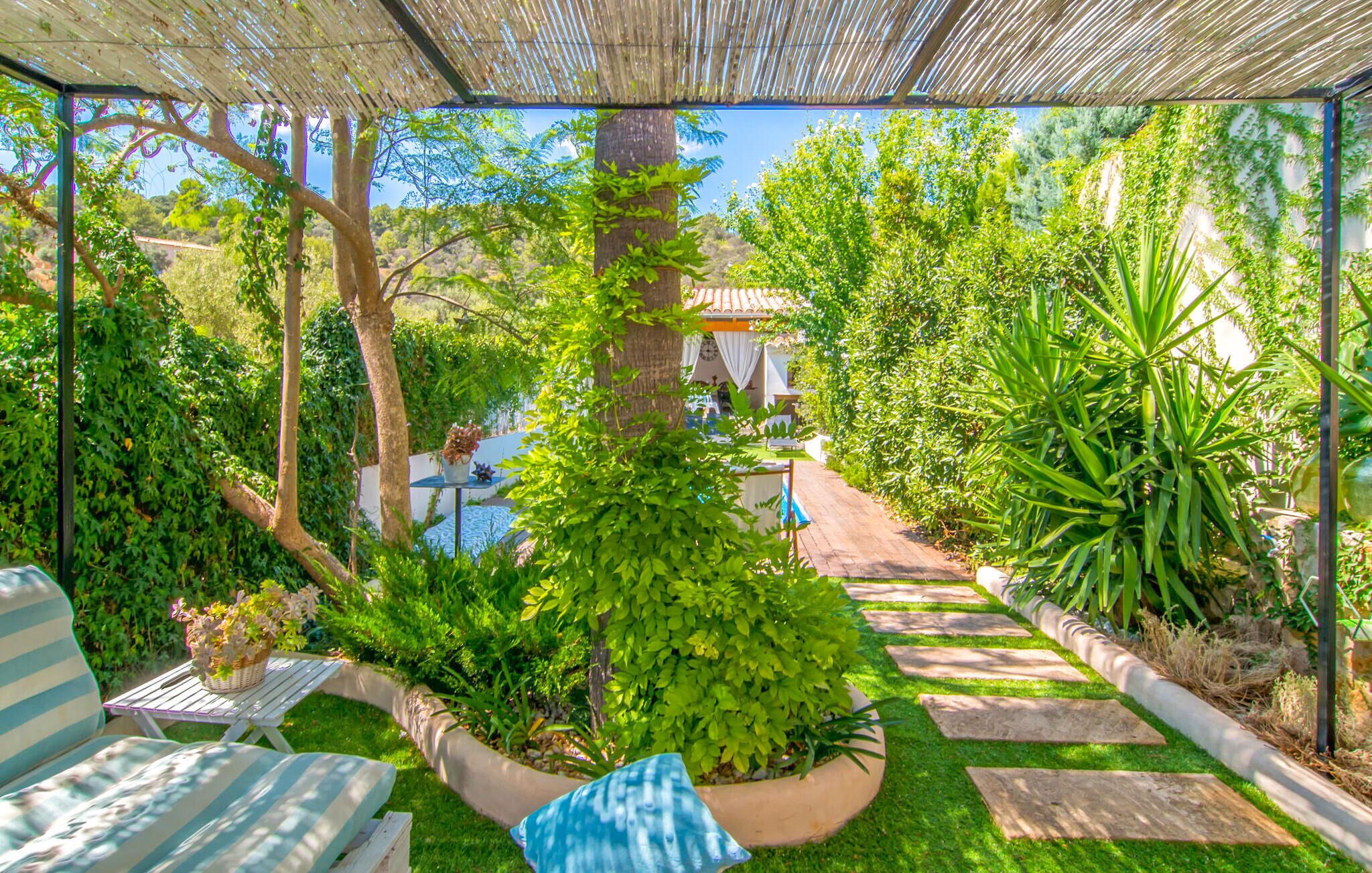 Terrein van de accommodatie