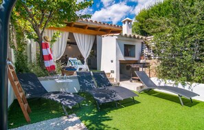 Property grounds - Stunning home in Selva with private swimming pool, can be inside or outside (Selva)