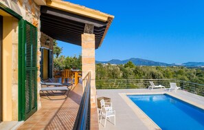 Terrace/patio - Ca Na Cristina de Carrossa (Arta)