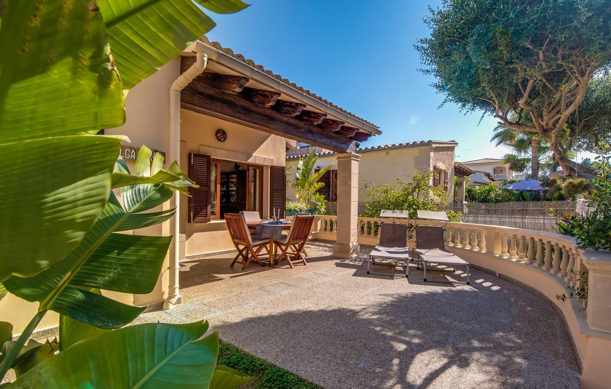 Udendørs spisemuligheder