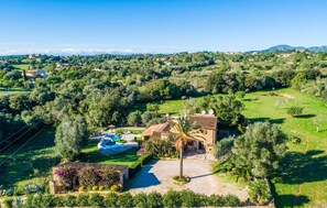 Exterior - Cozy home in Son Carrio with private swimming pool, can be inside or outside (Son Carrio)