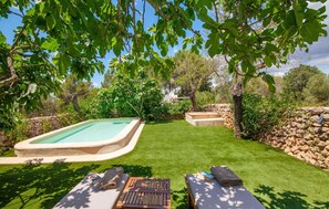 Pool - Amazing home in Algaida with private swimming pool, can be inside or outside (Algaida)