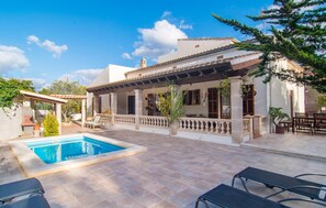 Pool - Beautiful home in Sa Coma with private swimming pool, can be inside or outside (Sa Coma)