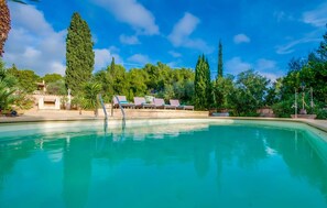 Pool - Cozy home in Canyamel with private swimming pool, can be inside or outside (Canyamel)