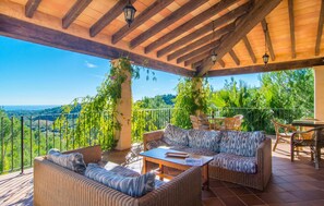 Outdoor dining - Awesome home in Son Macia with private swimming pool, can be inside or outside (Son Macia)