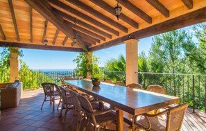 Outdoor dining - Awesome home in Son Macia with private swimming pool, can be inside or outside (Son Macia)