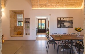 Dining - Nice home in Ses Covetes with private swimming pool, can be inside or outside (Ses Covetes)