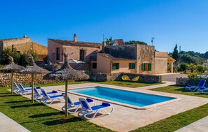 Pool - Nice home in Ses Covetes with private swimming pool, can be inside or outside (Ses Covetes)