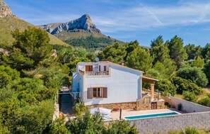 Exterior - Beach front home in Colonia de Sant Pere (Colonia de Sant Pere)