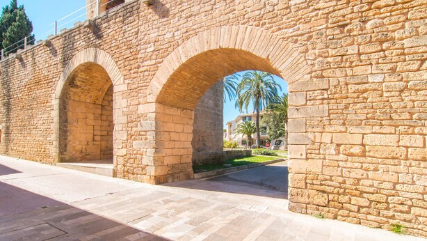 Property grounds - 3 bedroom cozy home in Alcudia (Alcudia)