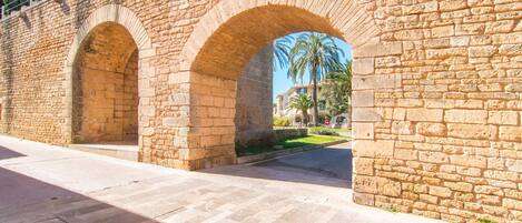 Parco della struttura