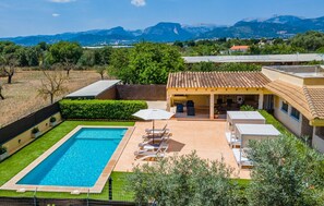 Pool - Stunning home in Inca with private swimming pool, can be inside or outside (Inca)