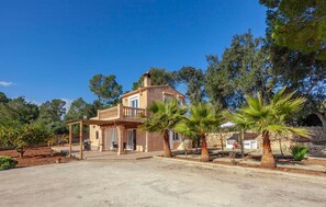 Exterior - Amazing home in Porreres with private swimming pool, can be inside or outside (Porreres)