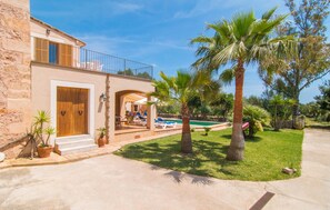 Exterior - Cas Padrins de Campos (Campos)