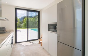 Fridge, microwave, oven, stovetop - Amazing home in Pollenca with private swimming pool, can be inside or outside (Pollenca)